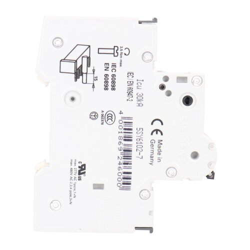 Siemens 5SY61 MCB C2 Leistungsschutzschalter Circuit Breaker