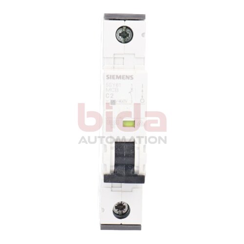 Siemens 5SY61 MCB C2 Leistungsschutzschalter Circuit Breaker