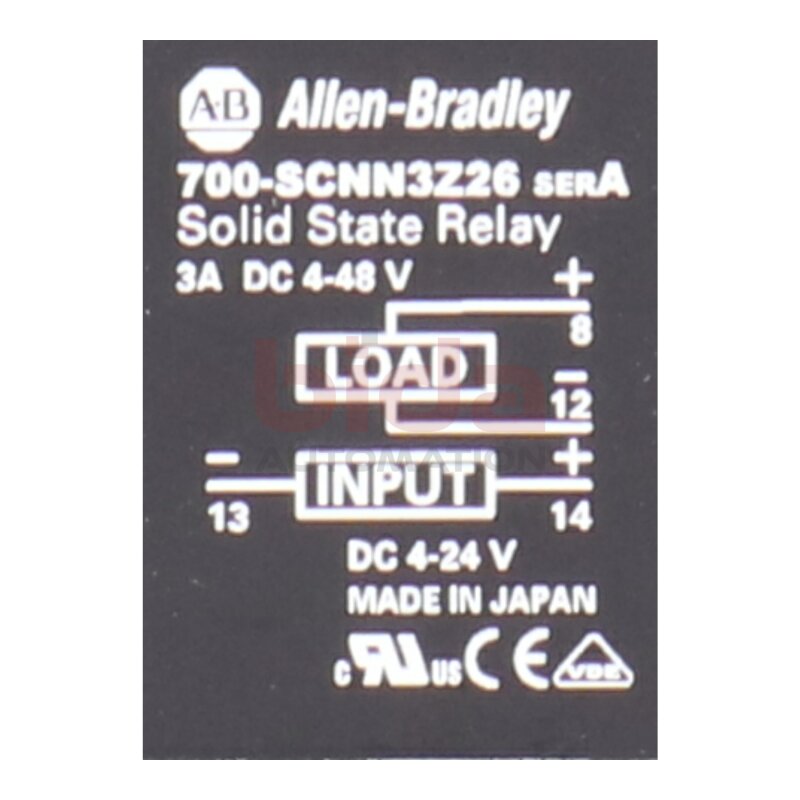 Allen Bradley 700-SCNN3Z26 Relais Relay