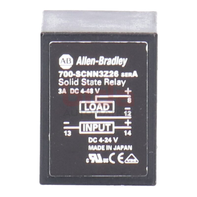 Allen Bradley 700-SCNN3Z26 Relais Relay