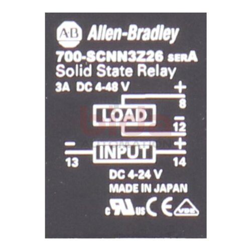 Allen Bradley 700-SCNN3Z26 Relais Relay