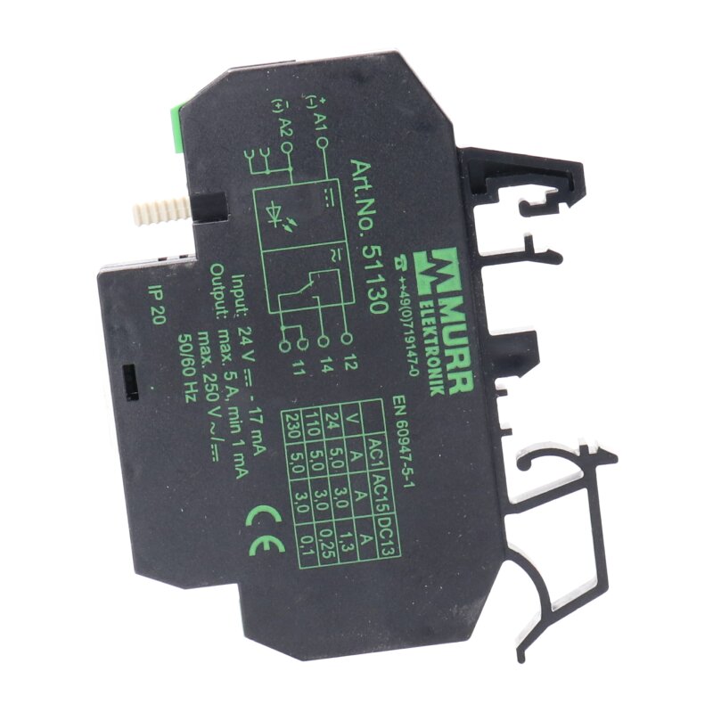 Murr Art.No 51130 Industrierelais Industrial relays