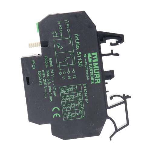Murr Art.No 51130 Industrierelais Industrial relays