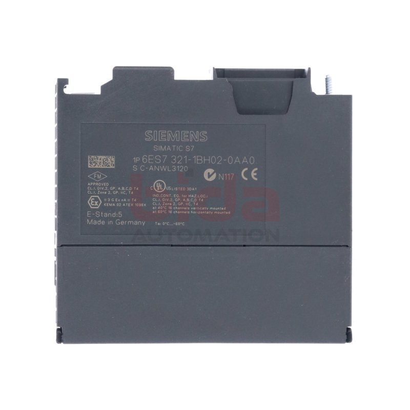 Siemens Simatic S7 6ES7 321-1BH02-0AA0 / 6ES7321-1BH02-0AA0 Digitaleingabe Input Module