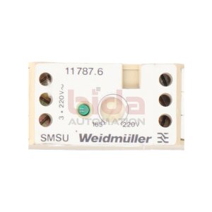 Weidmüller SMSU 11787.6 Relais Relay