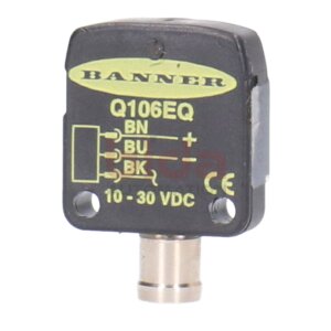 Banner Q106EQ Optoelektronischer Sensor Photoelectric...