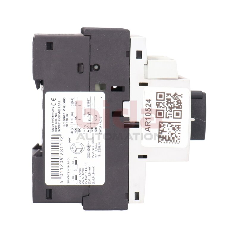 Siemens 3RV1021-1HA10 Leistungsschutzschalter Circuit Breaker