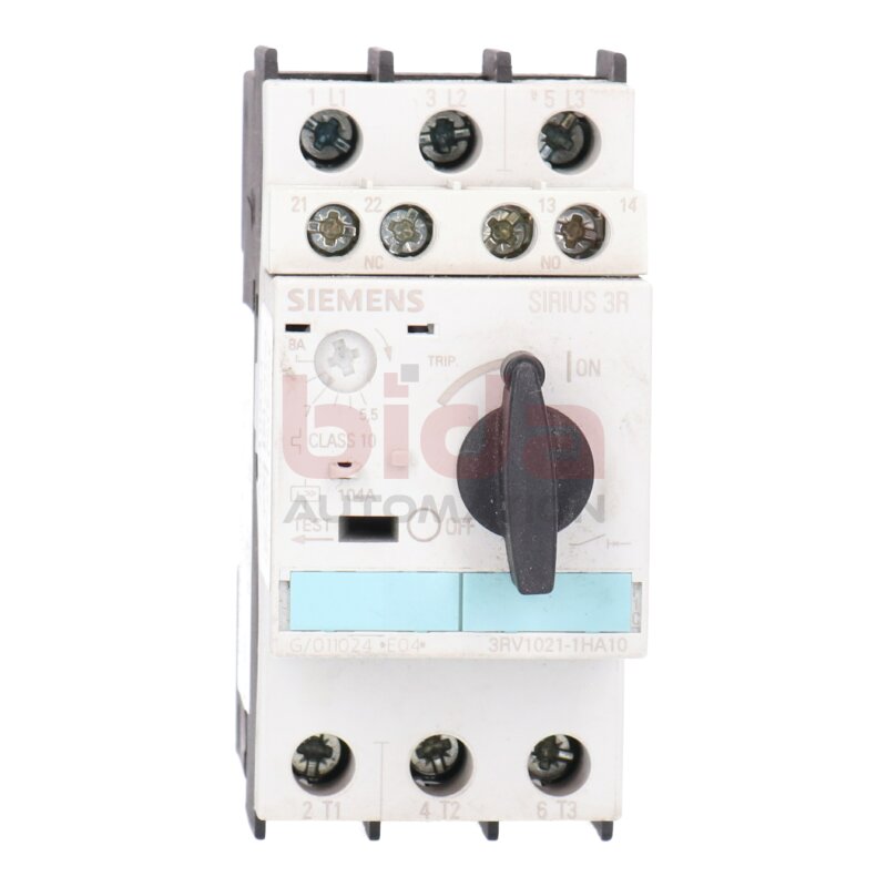 Siemens 3RV1021-1HA10 Leistungsschutzschalter Circuit Breaker