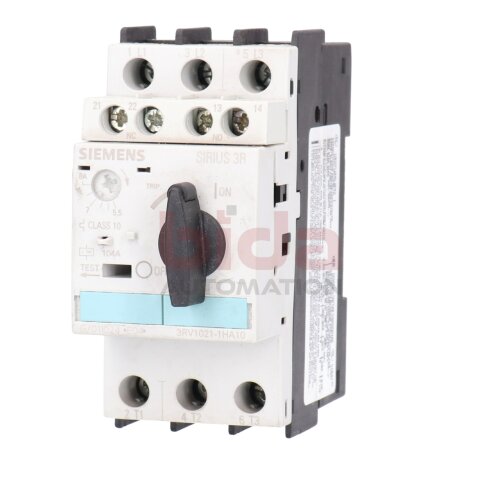 Siemens 3RV1021-1HA10 Leistungsschutzschalter Circuit Breaker