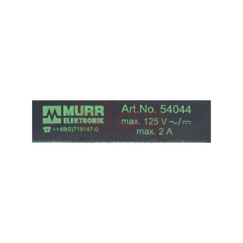 Murr Elektronik 54044 Signal Transfer Stecker Signal Transfer Connector