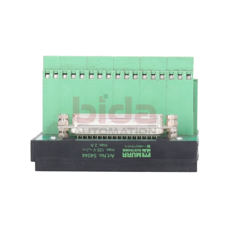 Murr Elektronik 54044 Signal Transfer Stecker Signal Transfer Connector