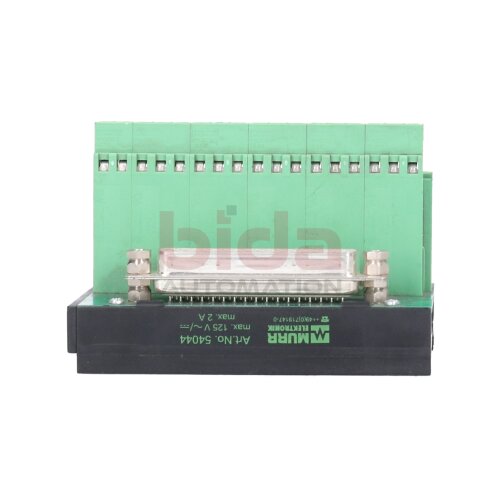 Murr Elektronik 54044 Signal Transfer Stecker Signal Transfer Connector