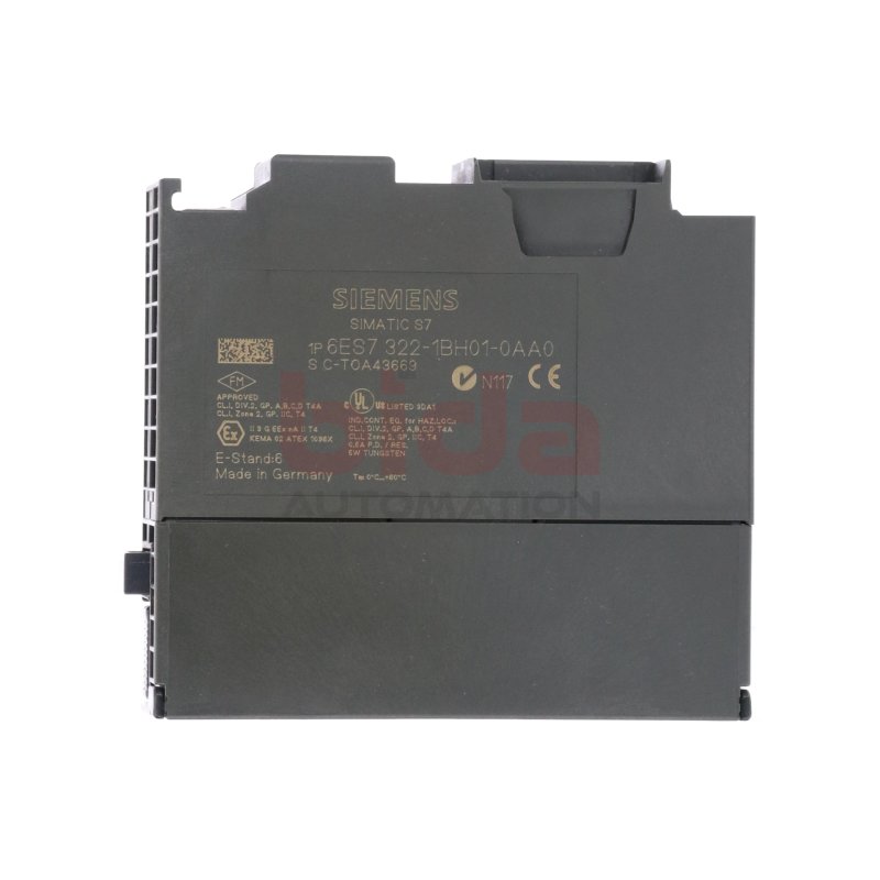 Siemens Simatic S7 6ES7 322-1BH01-0AA0 Digitalausgabe digital output module