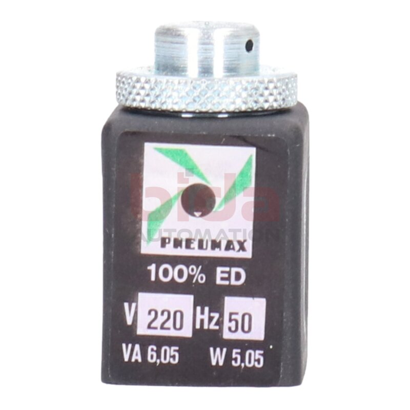 Phneumax 100% ED V220Hz50  Ventilspule Valve Coil