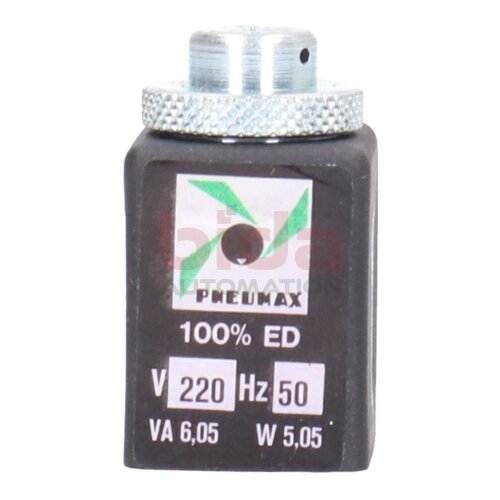 Phneumax 100% ED V220Hz50  Ventilspule Valve Coil
