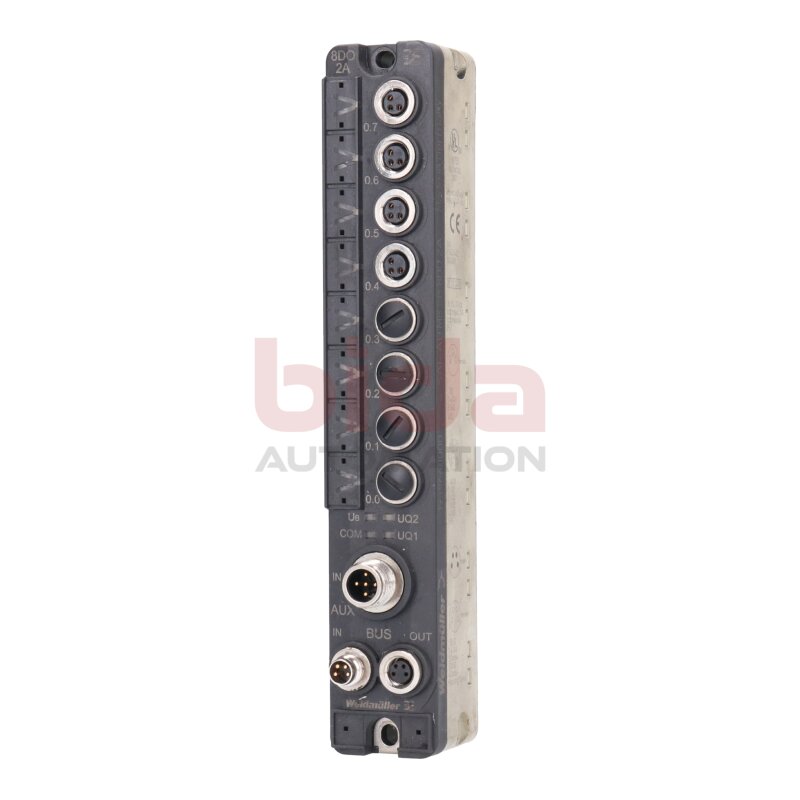 Weidm&uuml;ller 1938660000 SAI-AU M8 SB 8D0 2A  Sensor/Aktorbox aktiv Sensor/ Actuator Box activ