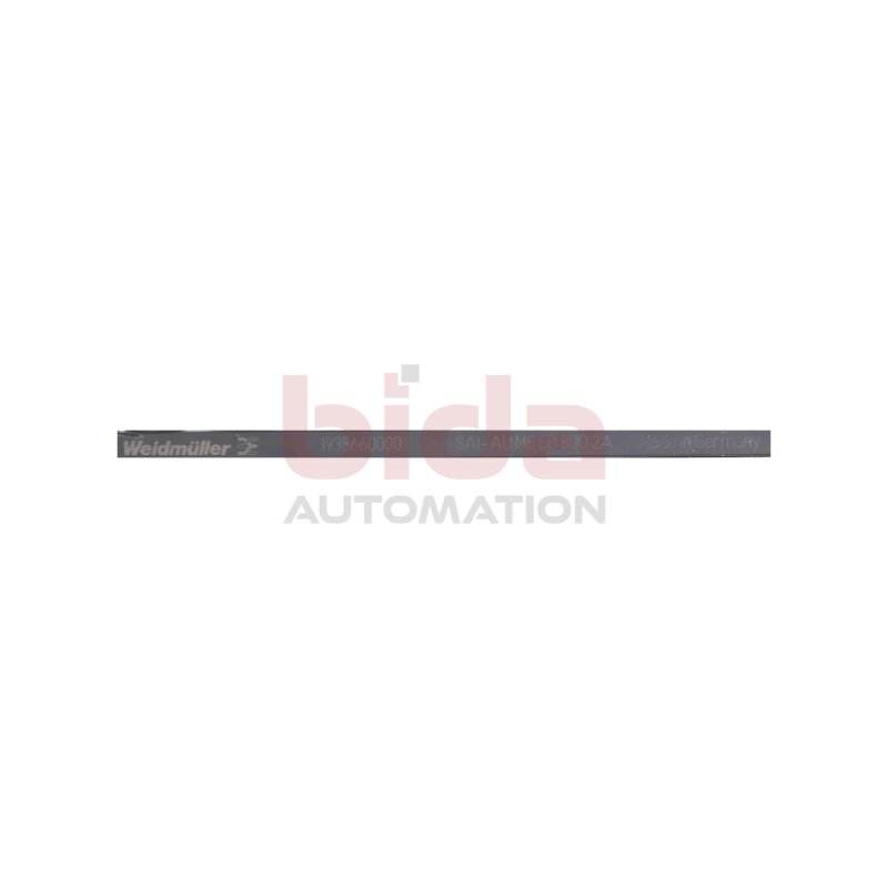 Weidm&uuml;ller 1938660000 SAI-AU M8 SB 8D0 2A  Sensor/Aktorbox aktiv Sensor/ Actuator Box activ