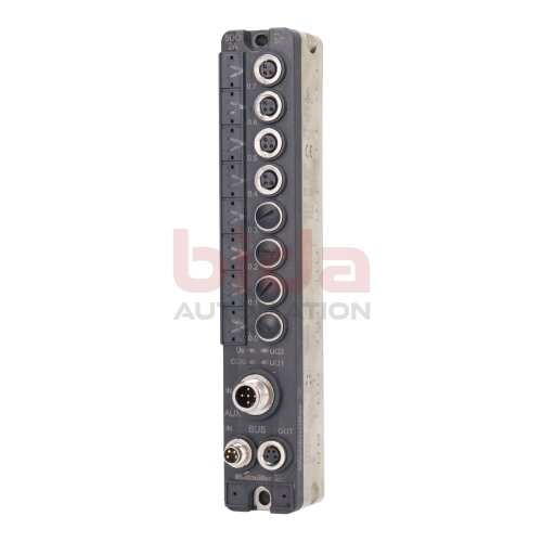 Weidm&uuml;ller 1938660000 SAI-AU M8 SB 8D0 2A  Sensor/Aktorbox aktiv Sensor/ Actuator Box activ