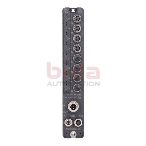 Weidm&uuml;ller 1938660000 SAI-AU M8 SB 8D0 2A  Sensor/Aktorbox aktiv Sensor/ Actuator Box activ