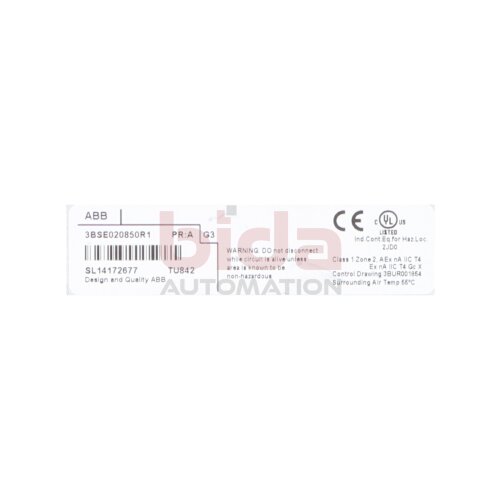 ABB 3BSE020850R1 Terminal Modul Terminal Module
