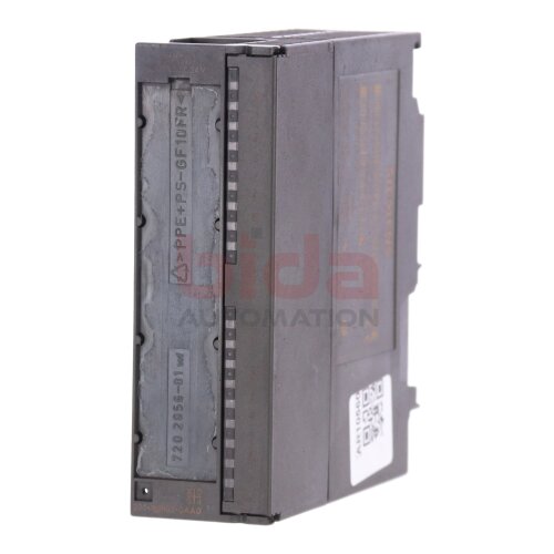 Siemens Simatic S7 6ES7 321-1BH01-0AA0 / 6ES7321-1BH01-0AA0 Digitaleingabe Digital Input