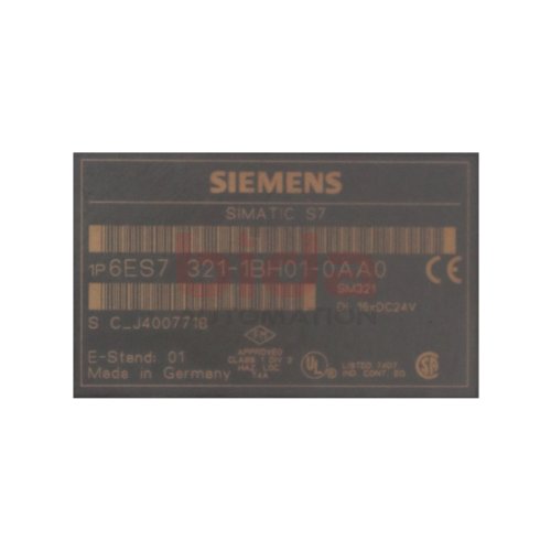 Siemens Simatic S7 6ES7 321-1BH01-0AA0 Digitaleingabe Digital Input