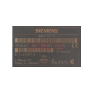 Siemens Simatic S7 6ES7 321-1BH01-0AA0 /...