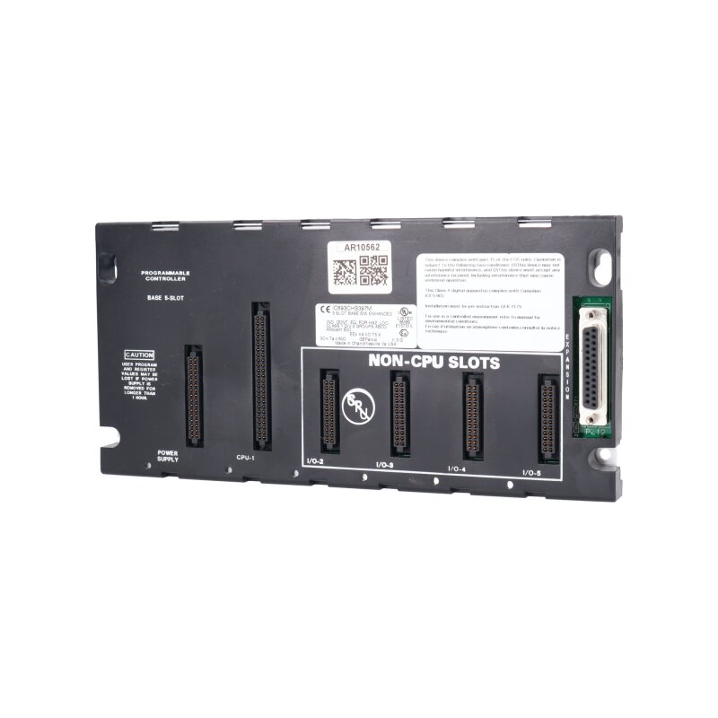 Ge Fanuc IC693CHS397M  5 Slot Programmierbare Steuerung Programmable Controller