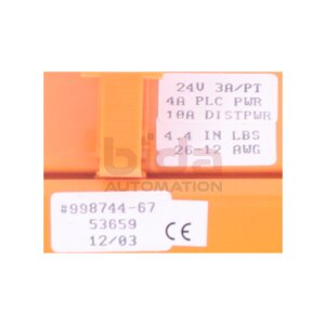 Weidmüller 998744 24VDC Digital Input