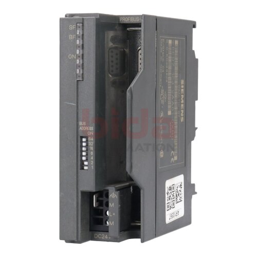 Siemens Simatic S7 6ES7 153-2AA01-0XB0 / 6ES7153-2AA01-0XB0 Profibusanschluss Profibus Connection
