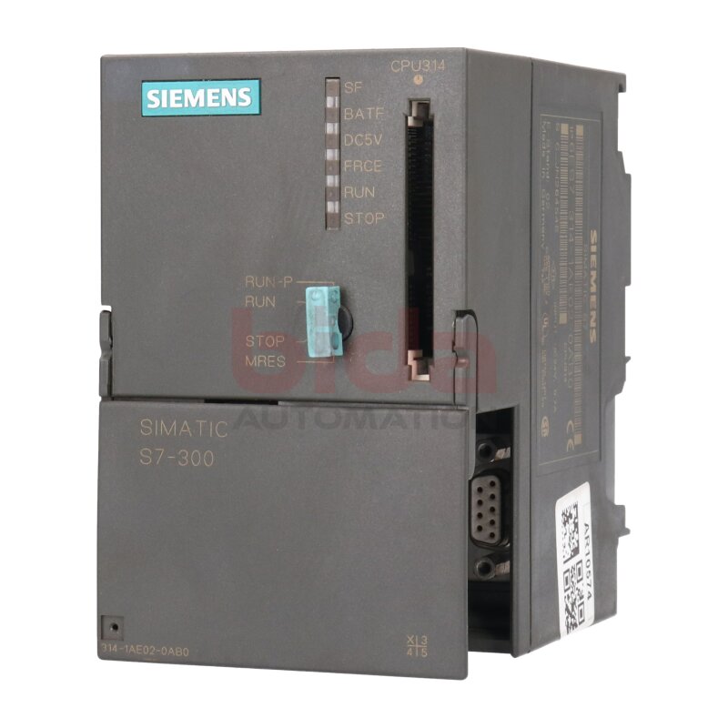 Siemens Simatic S7 6ES7 314-1AE02-0AB0 / 6ES7314-1AE02-0AB0 Zentralbaugruppe Central Assembly