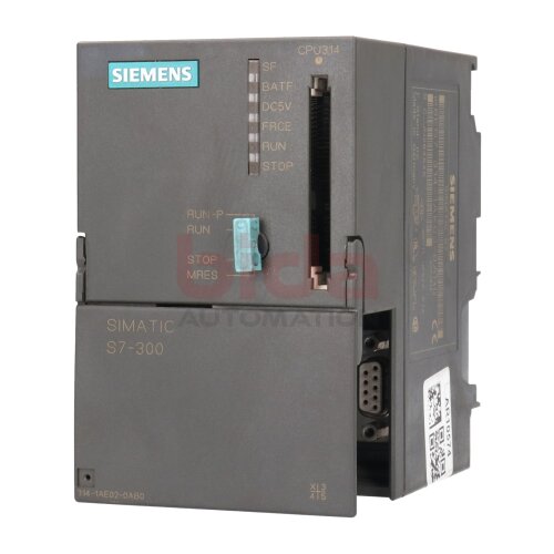 Siemens Simatic S7 6ES7 314-1AE02-0AB0 / 6ES7314-1AE02-0AB0 Zentralbaugruppe Central Assembly