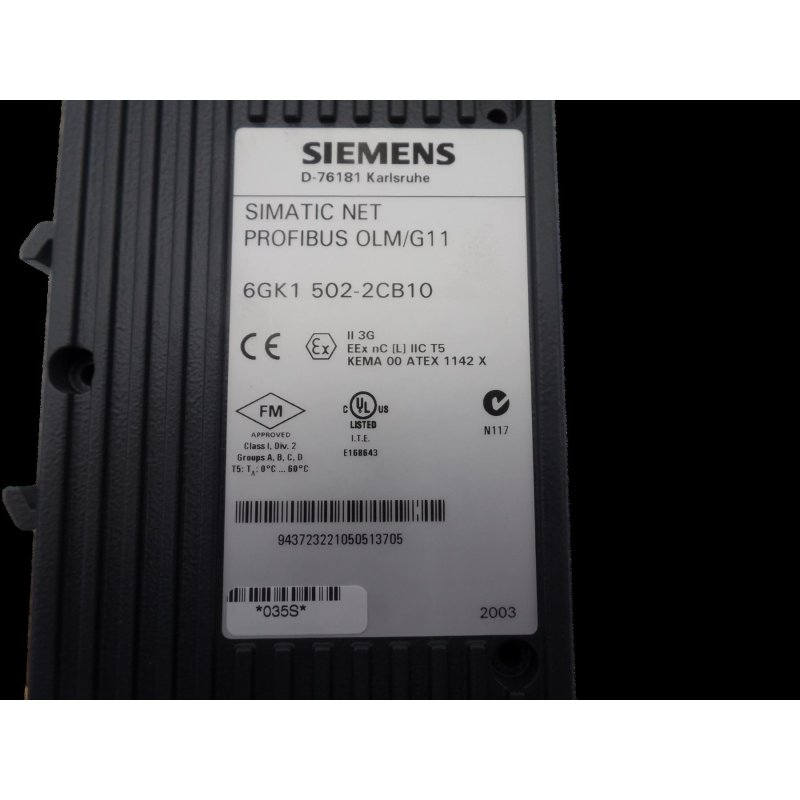 Siemens Profibus OLM/G11 6GK1 502-2CB10
