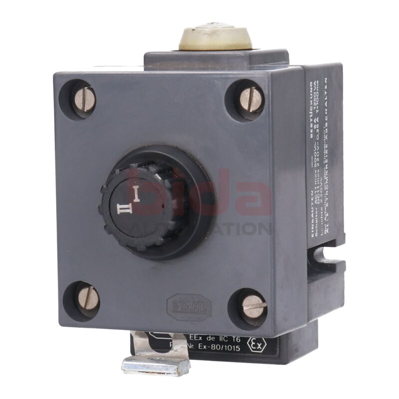 Stahl 8030/11 Installationsschalter Installation Switch