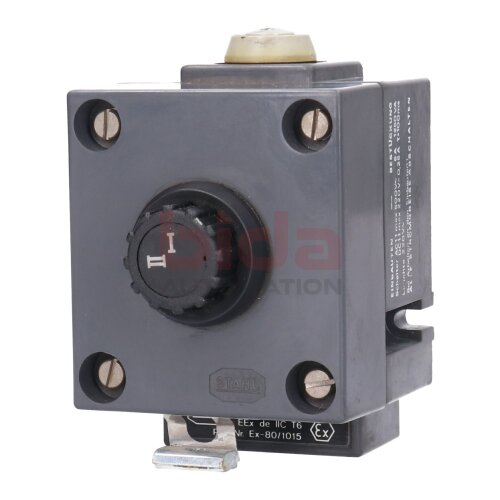 Stahl 8030/11 Installationsschalter Installation Switch