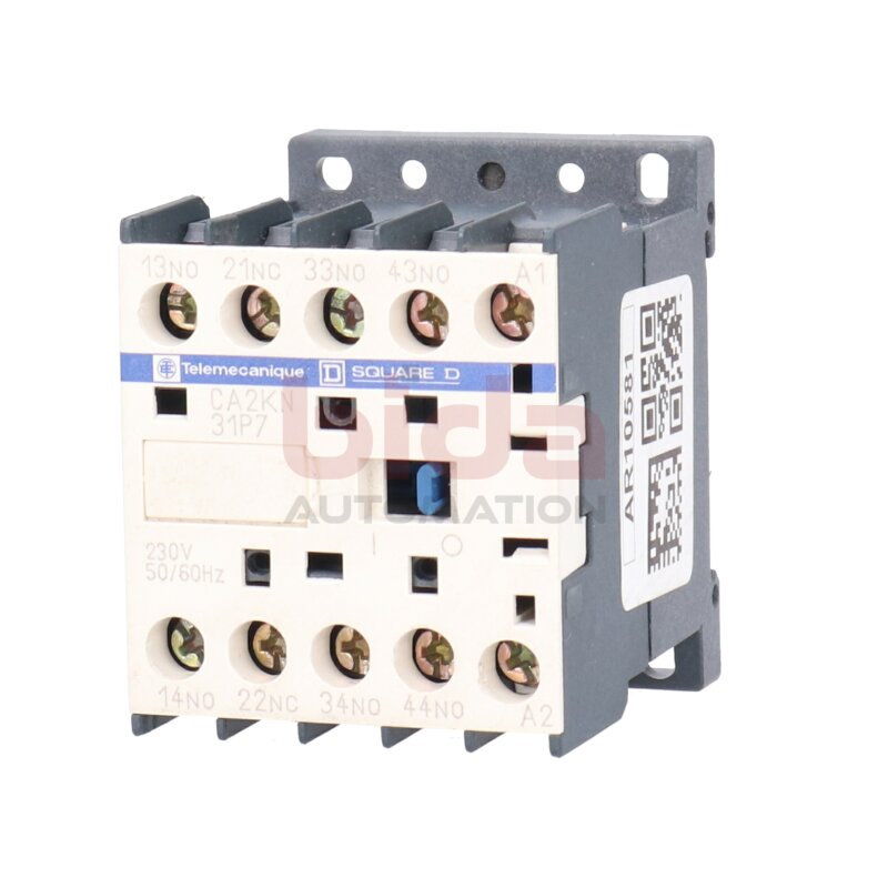 Telemecanique CA2KN 31P7 Hilfssch&uuml;tz Auxiliary Contactor