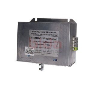 Siemens 6 SN 1111-0AA01-1BA0 / 6SN1111-0AA01-1BA0...