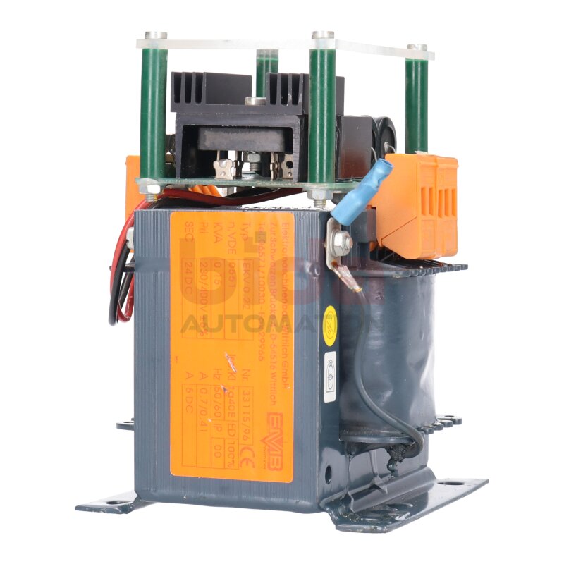 EMB EKV 0,22 Transformator Transformer