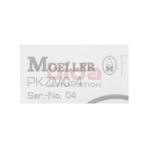 Moeller PKZM0-4 Motoschutzschalter Motor Protection Switch