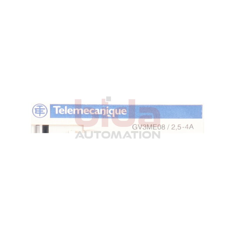 Telemecanique GV3ME08 Motoschutzschalter Motor Protection Switch
