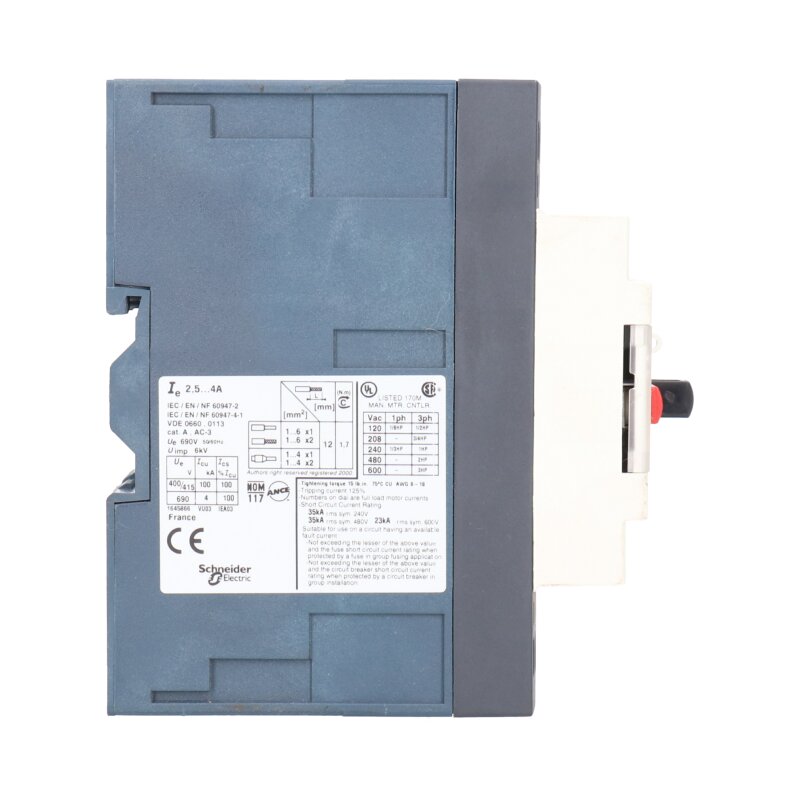 Telemecanique GV3ME08 Motoschutzschalter Motor Protection Switch