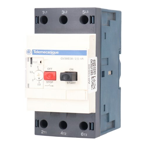 Telemecanique GV3ME08 Motoschutzschalter Motor Protection Switch