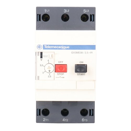 Telemecanique GV3ME08 Motoschutzschalter Motor Protection Switch