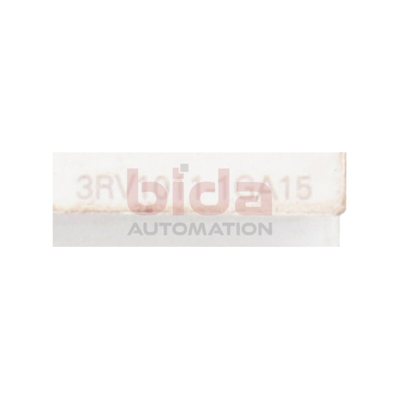 Siemens Sirius 3RV1011-1GA15 / 3RV1 011-1GA15 Motoschutzschalter Motor Protection Switch