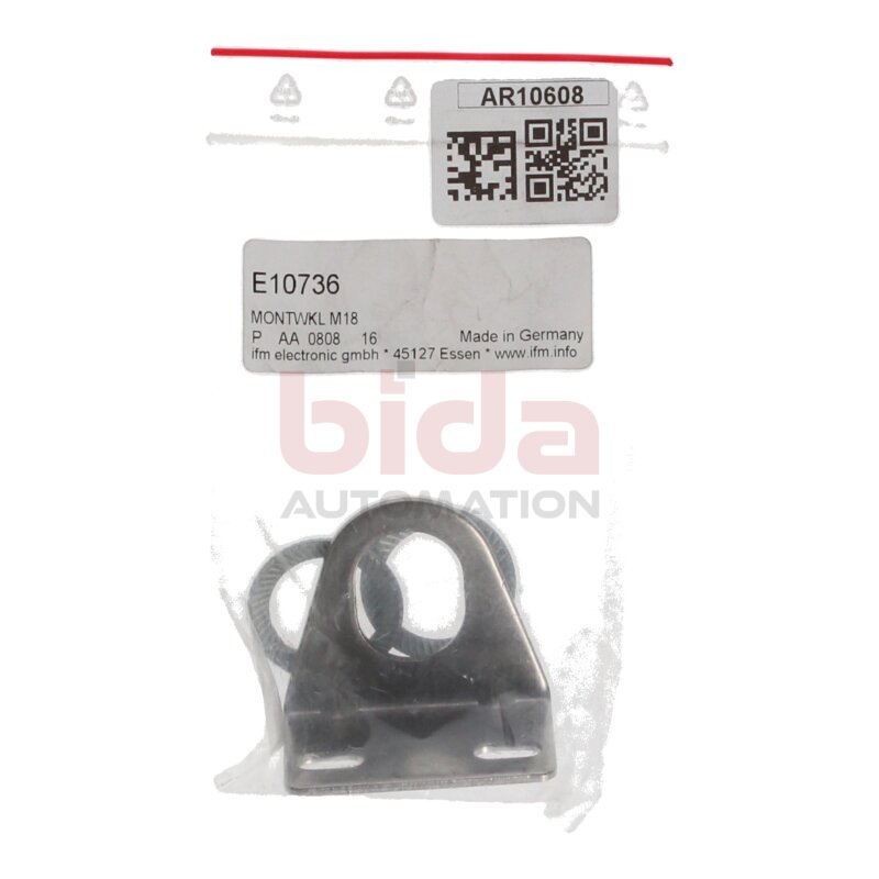 ifm electronic E10736 Befestigungswinkel Mounting Brackets