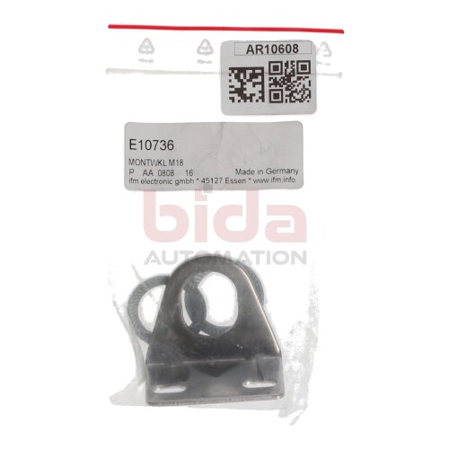 ifm electronic E10736 Befestigungswinkel Mounting Brackets