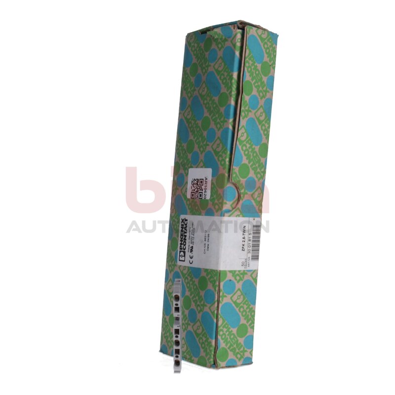 Phoenix Contact 30 01 81 5 ZFK 2,5-TWIN Klemmleiste Terminal Block