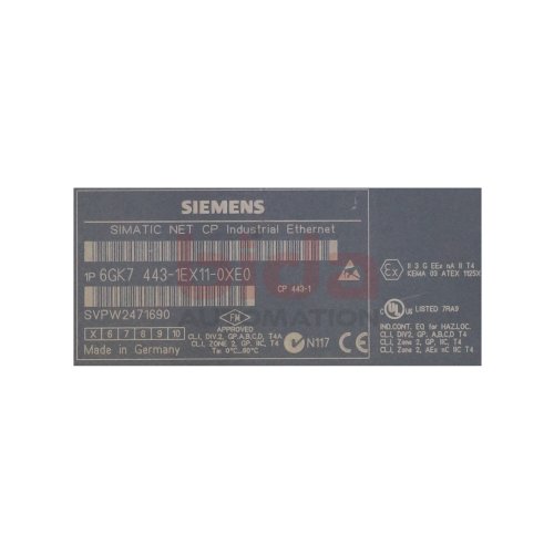 Siemens 6GK7 443-1EX11-0XE0
