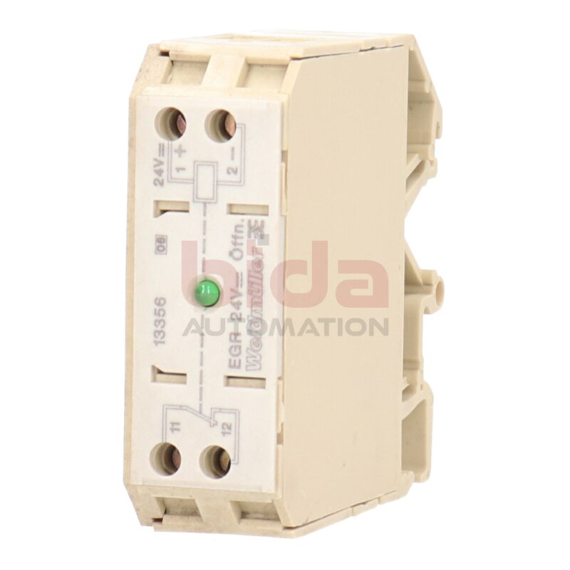Weidm&uuml;ller 13356 Relaiskoppler Relay Coupler