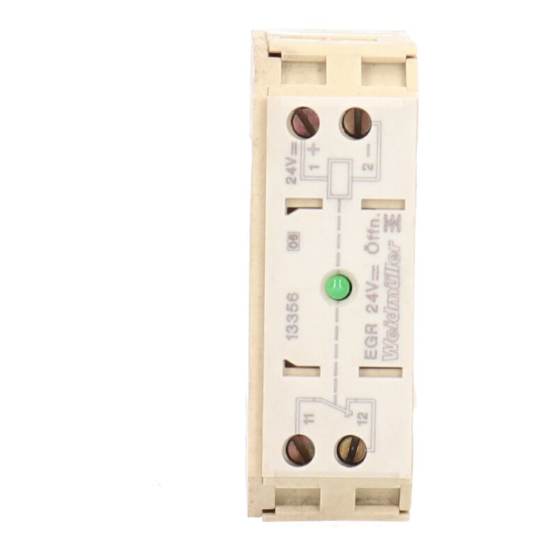 Weidm&uuml;ller 13356 Relaiskoppler Relay Coupler